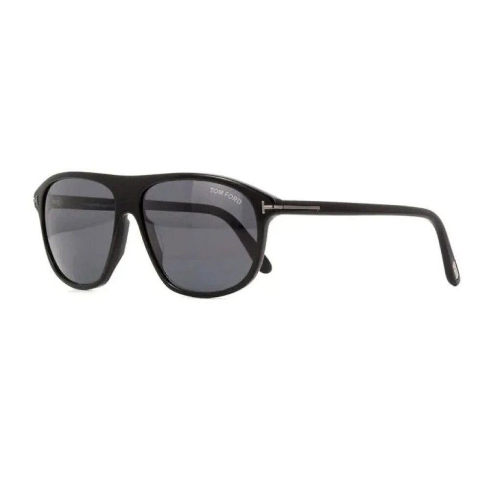 NEW TOM FORD SUNGLASSES BLACK MEN AVIATOR EYEWEAR